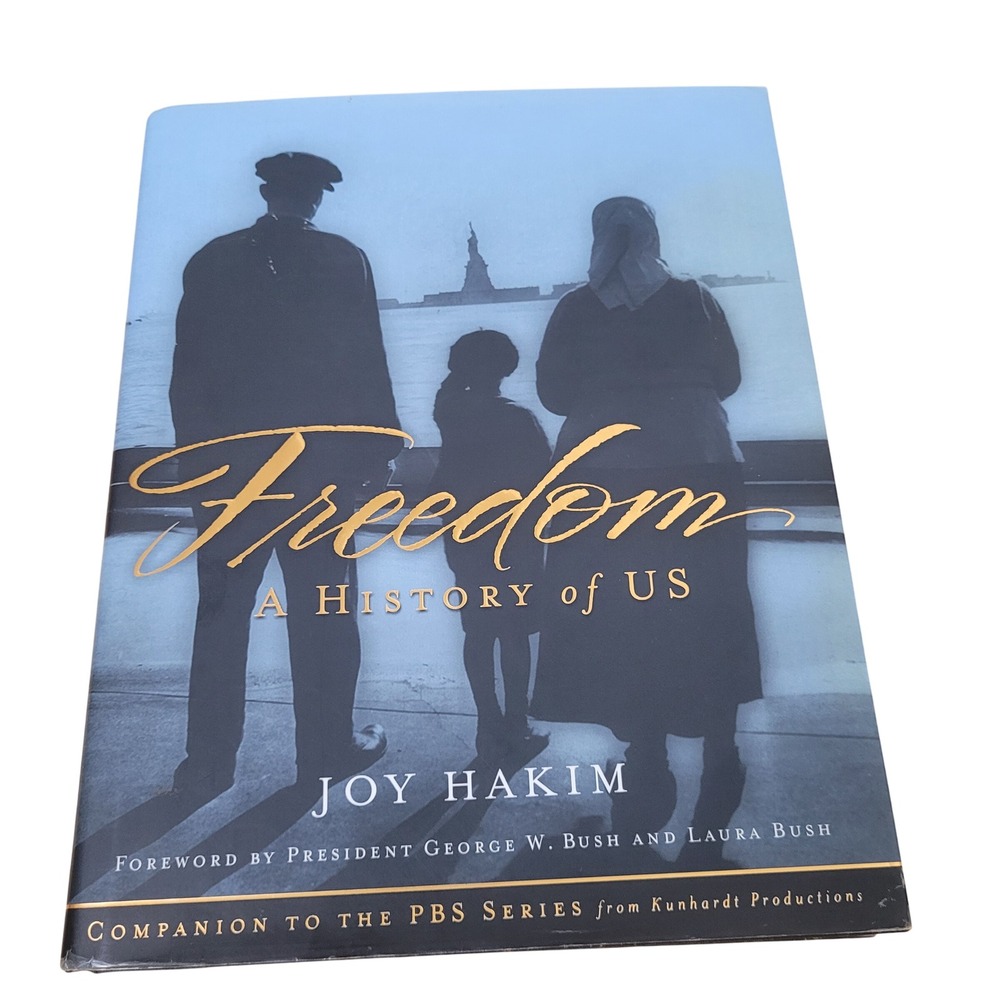 Freedom A History of US by Joy Hakim‎ Oxford University Press History Book